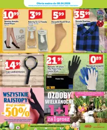 Gazetka promocyjna Topaz - Gazetka - Gazetka - ważna od 08.04 do 08.04.2026 - strona 31 - produkty: Top, Sos, Karp, Kosz, Rajstopy, Skarpetki, Koszula, Baleriny, Rękawice