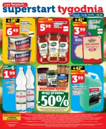 Gazetka promocyjna Topaz - Gazetka - Gazetka - ważna od 08.04 do 08.04.2026 - strona 32 - produkty: Krakus, Sos, Ser, Koc, Gouda, Olej