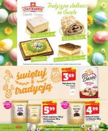 Gazetka promocyjna Topaz - Gazetka - Gazetka - ważna od 08.04 do 08.04.2026 - strona 4 - produkty: Mąka, Rodzynki, Basia