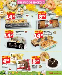 Gazetka promocyjna Topaz - Gazetka - Gazetka - ważna od 08.04 do 08.04.2026 - strona 7 - produkty: Makowiec, Babka