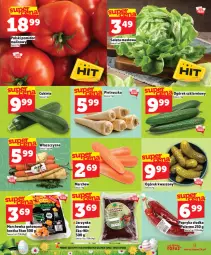 Gazetka promocyjna Topaz - Gazetka - Gazetka - ważna od 08.04 do 08.04.2026 - strona 9 - produkty: Marchewka, Pietruszka, Ogórek