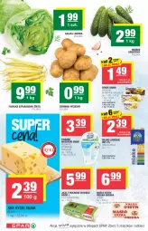Gazetka promocyjna Spar - Eurospar - Gazetka - ważna od 27.07 do 27.07.2021 - strona 2 - produkty: Ser, Danone, Twaróg, Sałata lodowa, Jaja, Ogórek, Sałat, Serek, Danio, Grunt, Masło, Jaja z wolnego wybiegu, Mleko, Fa