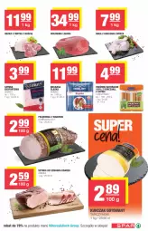 Gazetka promocyjna Spar - Eurospar - Gazetka - ważna od 27.07 do 27.07.2021 - strona 3 - produkty: Kurczak, Polędwica, Krakus, Udziec z indyka, Por, Gra, Kurczak gotowany, Parówki, Szynka, Tarczyński, Sport, Morliny, Wołowina, Kiełbasa