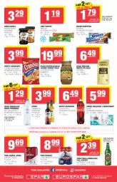 Gazetka promocyjna Spar - Eurospar - Gazetka - ważna od 27.07 do 27.07.2021 - strona 4 - produkty: Piwo, Kawa rozpuszczalna, Papier, Kaktus, Chipsy, Kawa, Coca-Cola, Warka, Papier toaletowy, Lody, Carlsberg, Napój gazowany, Syrop, Crunchips, Baton, Knoppers, Lorenz, Woda mineralna, Jacobs, Woseba, Woda, Harnaś, Napój, Herbapol