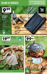 Gazetka promocyjna Biedronka - Gazetka - ważna od 16.06 do 16.06.2024 - strona 17 - produkty: Piec, Widelec, Szczypce, Grill
