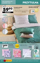 Gazetka promocyjna Biedronka - Gazetka - ważna od 16.06 do 16.06.2024 - strona 26 - produkty: Pościel, Komplet pościeli