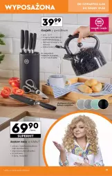 Gazetka promocyjna Biedronka - Gazetka - ważna od 16.06 do 16.06.2024 - strona 31 - produkty: Noż, Nożyczki, Czajnik