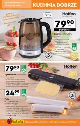 Gazetka promocyjna Biedronka - Gazetka - ważna od 16.06 do 16.06.2024 - strona 32 - produkty: Piec, Przewód, Czajnik elektryczny, Czajnik, Warka, LG, Fa