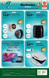 Gazetka promocyjna Biedronka - Gazetka - ważna od 16.06 do 16.06.2024 - strona 44 - produkty: Por, Gra, Acer, Telefon, Papier, Kosz, Tran, Smartwatch, Sport, Android TV, Telewizor