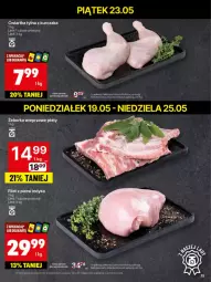 Gazetka promocyjna Delikatesy Centrum - Franczyza DC21 Poniedziałek - Gazetka - ważna od 25.05 do 25.05.2025 - strona 15 - produkty: Kurczak, Rum