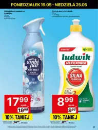Gazetka promocyjna Delikatesy Centrum - Franczyza DC21 Poniedziałek - Gazetka - ważna od 25.05 do 25.05.2025 - strona 37 - produkty: Ludwik, Rum, Pur, Gra, Granat, Odświeżacz powietrza, Herbata, Ambi Pur