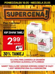 Gazetka promocyjna Delikatesy Centrum - Franczyza DC21 Poniedziałek - Gazetka - ważna od 25.05 do 25.05.2025 - strona 8 - produkty: Fa