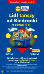 Gazetka promocyjna Lidl - GAZETKA - Gazetka - ważna od 16.07 do 16.07.2025 - strona 2 - produkty: Top, Ser, Lajkonik, Por, Mus, Gry, Gra, Rama, Kosz, Tofu, Lody, Tarczyński, Pilos, Chusteczki, Kubuś, Kabanos, Flora, Cisowianka, Fa