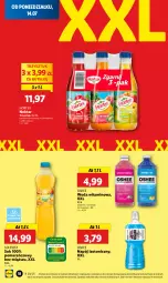 Gazetka promocyjna Lidl - GAZETKA - Gazetka - ważna od 16.07 do 16.07.2025 - strona 22 - produkty: Sok, Por, Napój izotoniczny, Oshee, Woda, Napój, Nektar, Magnez, Hortex