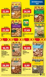Gazetka promocyjna Lidl - GAZETKA - Gazetka - ważna od 16.07 do 16.07.2025 - strona 23 - produkty: Orzechy włoskie, Pistacje, Migdały łuskane, Migdały, Pestki dyni