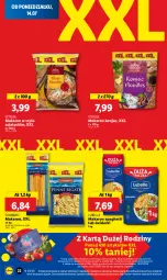 Gazetka promocyjna Lidl - GAZETKA - Gazetka - ważna od 16.07 do 16.07.2025 - strona 26 - produkty: Lubella, Makaron, Bell, Penne, Spaghetti, Bella