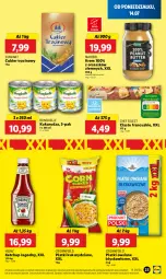 Gazetka promocyjna Lidl - GAZETKA - Gazetka - ważna od 16.07 do 16.07.2025 - strona 27 - produkty: Ketchup, Ciasto francuskie, Cukier, Bonduelle, Diamant, Płatki owsiane, Cukier trzcinowy, Heinz, Kukurydza