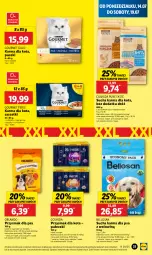 Gazetka promocyjna Lidl - GAZETKA - Gazetka - ważna od 16.07 do 16.07.2025 - strona 35 - produkty: Kurczak, Pur, Bell, Gourmet Gold, Tuńczyk, Przysmak dla kota, Przysmak dla psa, Sucha karma