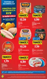 Gazetka promocyjna Lidl - GAZETKA - Gazetka - ważna od 16.07 do 16.07.2025 - strona 42 - produkty: Sałatka, Sos, Gra, Paprykarz, Rio Mare, Kuskus, Papryka, Sałat, Tuńczyk, Paprykarz szczeciński, Graal, Lisner