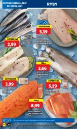 Gazetka promocyjna Lidl - GAZETKA - Gazetka - ważna od 16.07 do 16.07.2025 - strona 44 - produkty: Por, Pstrąg tęczowy, Grenadier, Miruna, Tusz, Pstrąg