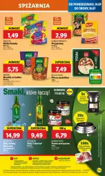 Gazetka promocyjna Lidl - GAZETKA - Gazetka - ważna od 16.07 do 16.07.2025 - strona 47 - produkty: Kujawski, Bell, Kisiel, Pasta warzywna, Dell, Przyprawy, Bella, Delecta, Kamis, Olej, Kebab, Knorr