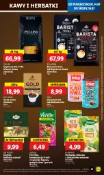 Gazetka promocyjna Lidl - GAZETKA - Gazetka - ważna od 16.07 do 16.07.2025 - strona 53 - produkty: Torebka, Inka, Kawa ziarnista, Bell, Kawa mielona, Kawa, Herbata czarna, Bella, Herbata, Herbapol, Grejpfrut