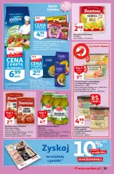 Gazetka promocyjna Auchan - Kawa i czekolada aromatycznie i słodko Hipermarkety - Gazetka - ważna od 31.10 do 31.10.2021 - strona 21 - produkty: Lubella, Dawtona, Sos, Ser, Ogórki konserwowe, Bell, Kawa, Tuńczyk, Bella, Olej, Pomidory, Kukurydza