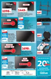 Gazetka promocyjna Auchan - Kawa i czekolada aromatycznie i słodko Hipermarkety - Gazetka - ważna od 31.10 do 31.10.2021 - strona 30 - produkty: Gry, Philips, Procesor, Obraz, Smart tv, Intel, LG