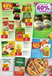 Gazetka promocyjna Twoj Market - Gazetka - ważna od 01.04 do 01.04.2025 - strona 18 - produkty: Buraczki, Marchewka, Ser, Rama, Tortilla, Groch, LG, Fa