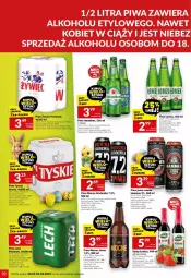 Gazetka promocyjna Twoj Market - Gazetka - ważna od 01.04 do 01.04.2025 - strona 26 - produkty: Piwo, Heineken, Tyskie, Piwo jasne, Syrop, Lech Premium, LG, Fa