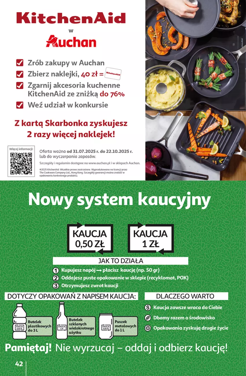 Gazetka promocyjna Auchan - Wielkie przeboje cenowe Hipermarket - ważna 16.10 do 22.10.2025 - strona 42 - produkty: Klej, Kret, Lampa, Napój