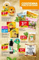 Gazetka promocyjna Auchan - Wielkie przeboje cenowe Hipermarket - Gazetka - ważna od 22.10 do 22.10.2025 - strona 11 - produkty: Orzechy włoskie, Hummus, Sok, Mus, Grissini, Sałat, Pieprz, Helio, Bakalland