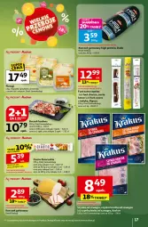 Gazetka promocyjna Auchan - Wielkie przeboje cenowe Hipermarket - Gazetka - ważna od 22.10 do 22.10.2025 - strona 17 - produkty: Kurczak, Pierogi, Ciasto francuskie, Krakus, Ser, Gra, Kurczak gotowany, Duda, Szynka, Kapustą, Boczek, Szynka biała