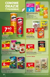 Gazetka promocyjna Auchan - Wielkie przeboje cenowe Hipermarket - Gazetka - ważna od 22.10 do 22.10.2025 - strona 22 - produkty: Ryż, Gin, Cukier, Ananas, Chipsy, Wafle, Sonko, Mąka, Pringles, Danio, Cukier trzcinowy, Herbata