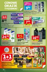 Gazetka promocyjna Auchan - Wielkie przeboje cenowe Hipermarket - Gazetka - ważna od 22.10 do 22.10.2025 - strona 24 - produkty: Dezodorant, Szczoteczka do zębów, Dove, Joanna, Syoss, Odżywka, Oleo, Antyperspirant, Nivea, Szczoteczka, Fa