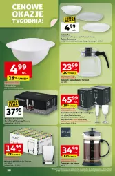 Gazetka promocyjna Auchan - Wielkie przeboje cenowe Hipermarket - Gazetka - ważna od 22.10 do 22.10.2025 - strona 38 - produkty: Ser, Por, Dzbanek, Zaparzacz, Bulion, Zaparzacz do kawy, Salaterka, Lion, LEGO, Talerz, Talerz deserowy, Whisky, Deser