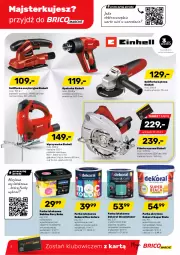 Gazetka promocyjna Bricomarche - Gazetka - Gazetka - ważna od 30.01 do 30.01.2022 - strona 3 - produkty: Top, Por, Opalarka, Szlifierka kątowa, Farba lateksowa, Wyrzynarka, Dekoral, Szlifierka, Farba akrylowa, Podkład, Einhell, Fa