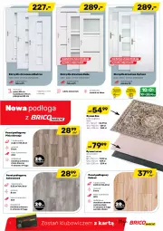 Gazetka promocyjna Bricomarche - Gazetka - Gazetka - ważna od 30.01 do 30.01.2022 - strona 7 - produkty: Sok, Por, Skrzydło drzwiowe, Panel podłogowy, Drzwi, Mięta, Dywan