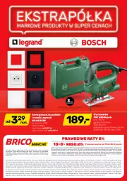 Gazetka promocyjna Bricomarche - Gazetka - Gazetka - ważna od 30.01 do 30.01.2022 - strona 8 - produkty: Kujawski, Top, Sok, Ser, Sól, Gry, Gra, BIC, Namysłów, Rama, Szal, Kosz, Wyrzynarka, Sokół, Podlaski, Szprot, Bosch, Sprzedawcy, Fa