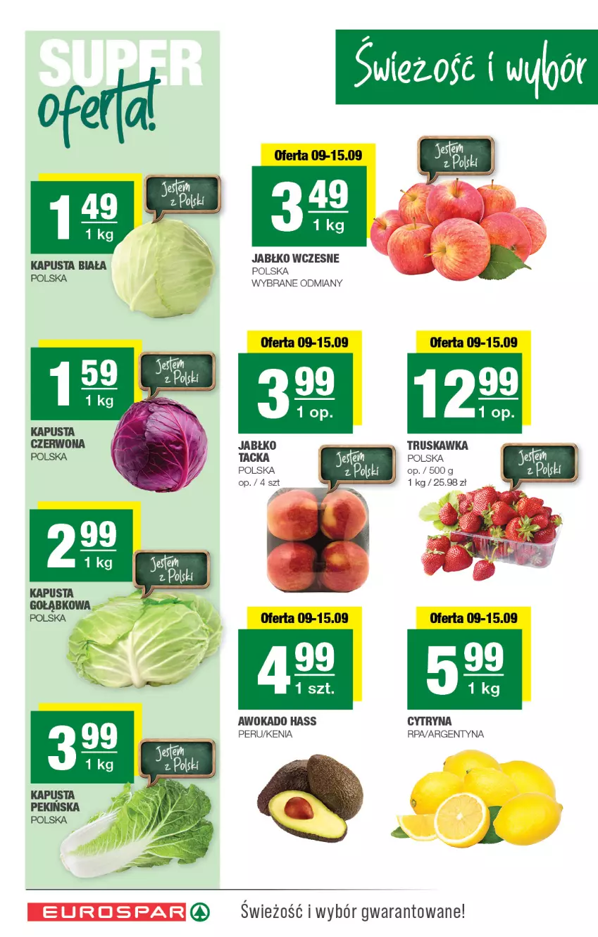 Gazetka promocyjna Spar - EuroSpar - ważna 09.09 do 20.09.2026 - strona 2