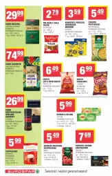 Gazetka promocyjna Spar - EuroSpar - Gazetka - ważna od 20.09 do 20.09.2026 - strona 12 - produkty: Tchibo, Torebka, Kawa rozpuszczalna, Top, Kawa ziarnista, Beskidzki, Chipsy, Kawa mielona, Kawa, Dilmah, Herbata czarna, Chrupki, Lipton, Przysnacki, Crunchips, Lorenz, Aksam, Cappuccino, Davidoff, Jacobs, Precelki, Herbata, Krakersy, Herbata owocowa