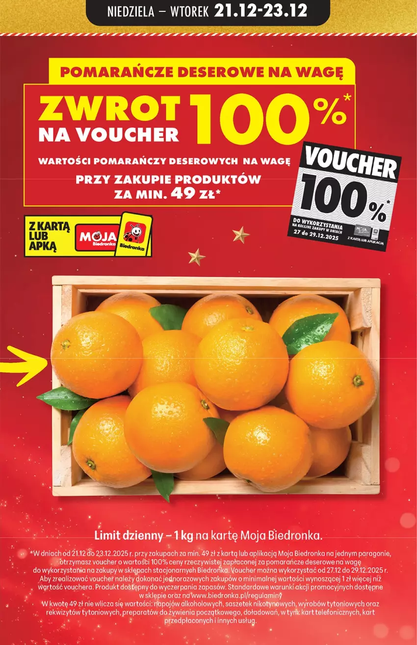 Gazetka promocyjna Biedronka - od niedzieli - ważna 21.12 do 27.12.2025 - strona 3 - produkty: Deser, Ser, Telefon