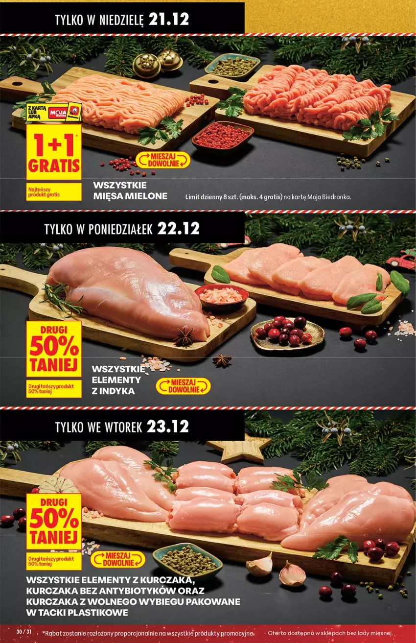 Gazetka promocyjna Biedronka - od niedzieli - ważna 21.12 do 27.12.2025 - strona 30 - produkty: Gra, Kurczak, Wazon