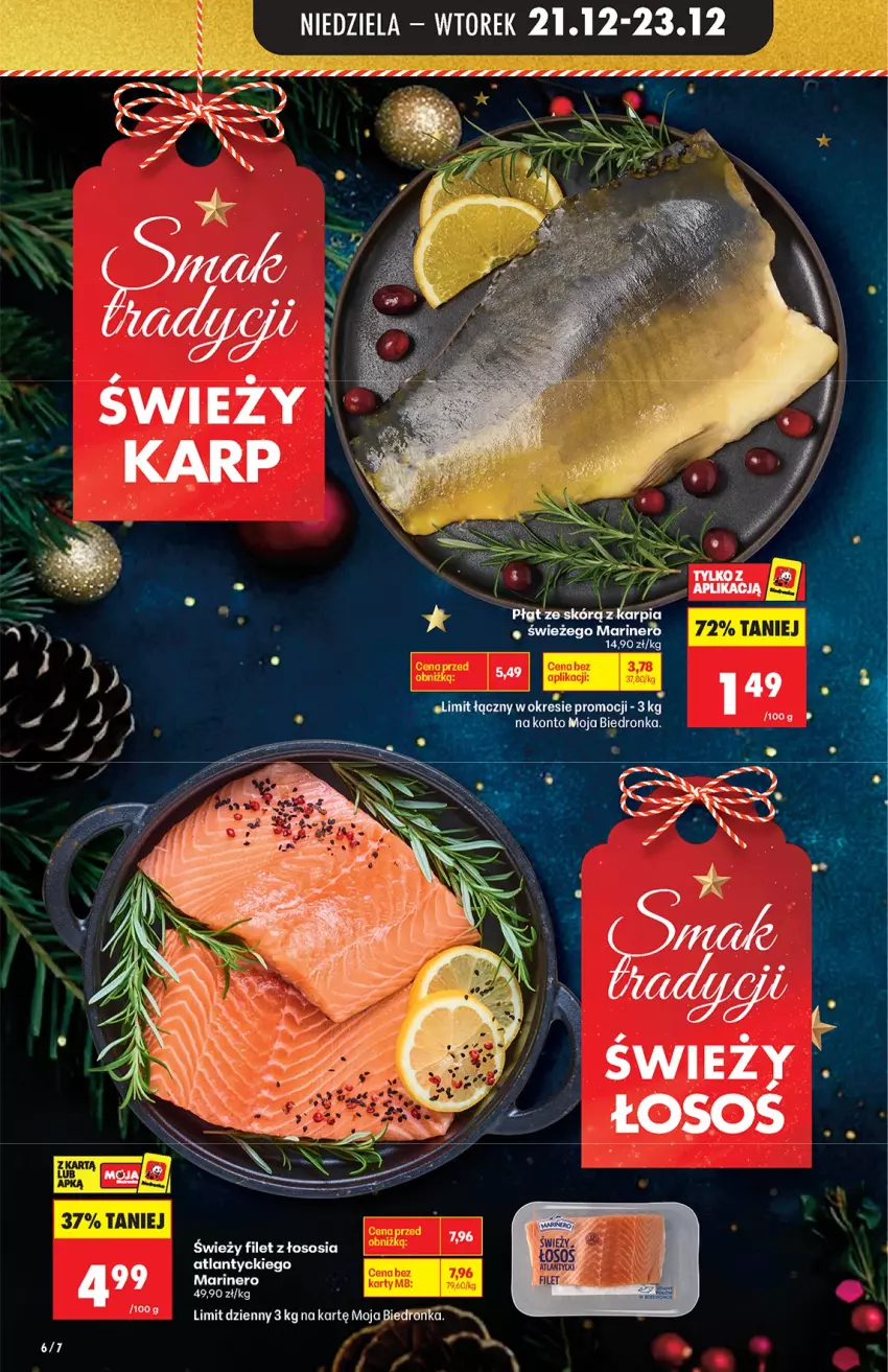 Gazetka promocyjna Biedronka - od niedzieli - ważna 21.12 do 27.12.2025 - strona 6 - produkty: Sos