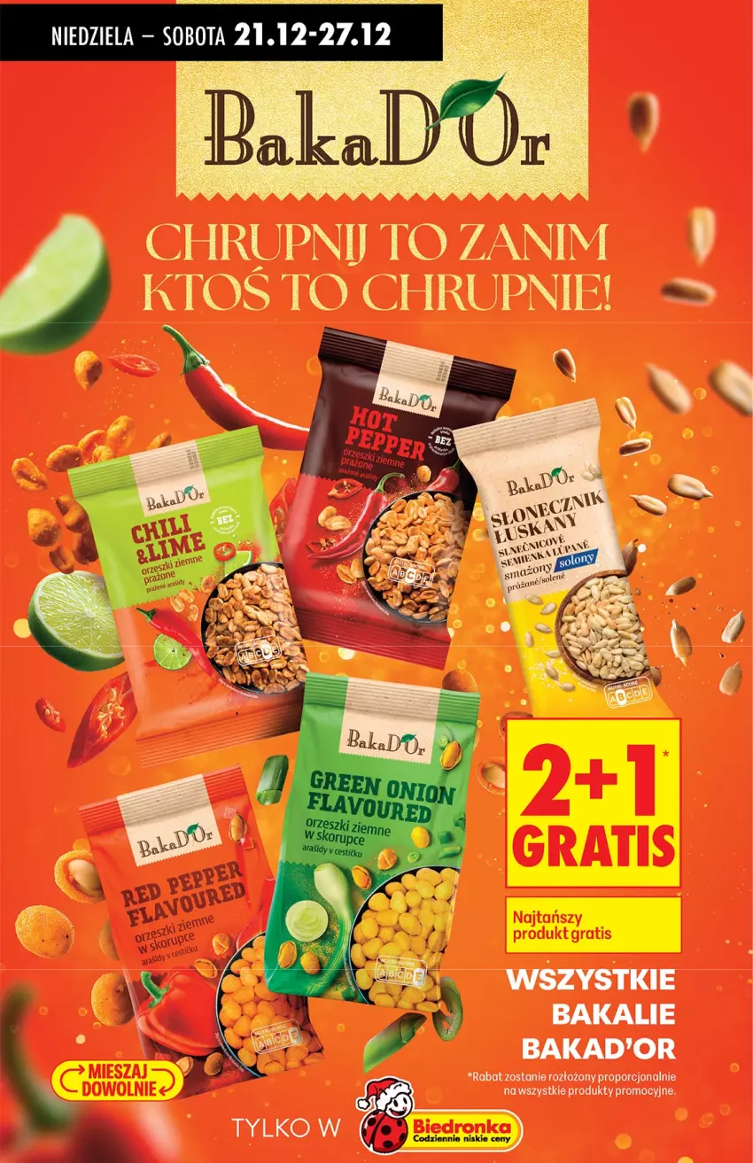 Gazetka promocyjna Biedronka - od niedzieli - ważna 21.12 do 27.12.2025 - strona 66 - produkty: Por