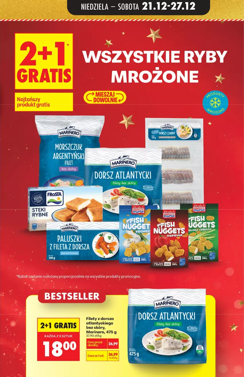 Gazetka promocyjna Biedronka - od niedzieli - ważna 21.12 do 27.12.2025 - strona 7 - produkty: Dorsz, Gra