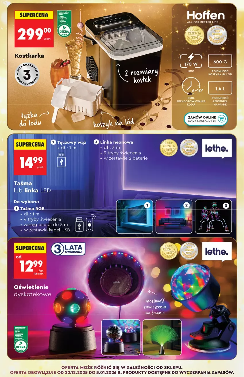 Gazetka promocyjna Biedronka - od niedzieli - ważna 21.12 do 27.12.2025 - strona 73 - produkty: Inka, Kabel USB, Kotek