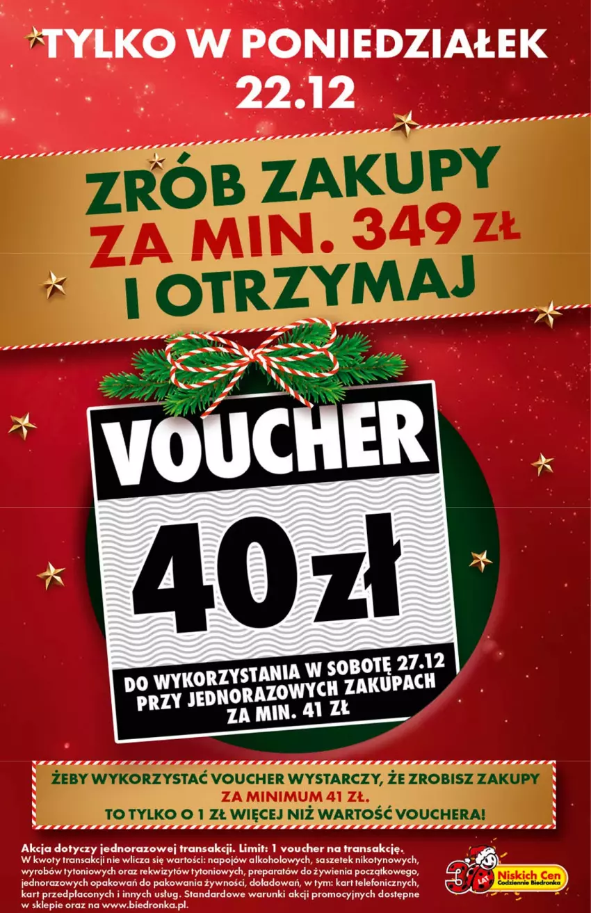 Gazetka promocyjna Biedronka - od niedzieli - ważna 21.12 do 27.12.2025 - strona 75 - produkty: Telefon, Tran