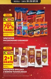 Gazetka promocyjna Biedronka - od niedzieli - Gazetka - ważna od 27.12 do 27.12.2025 - strona 14 - produkty: Por, Koc, Gra, Pasztet, Szynka, Kabanos, Wino, Kiełbasa