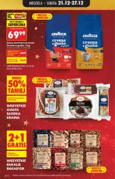 Gazetka promocyjna Biedronka - od niedzieli - Gazetka - ważna od 27.12 do 27.12.2025 - strona 18 - produkty: Orzechy włoskie, Por, Kawa ziarnista, Kawa, Daktyle, Rodzynki, Lavazza, Fa